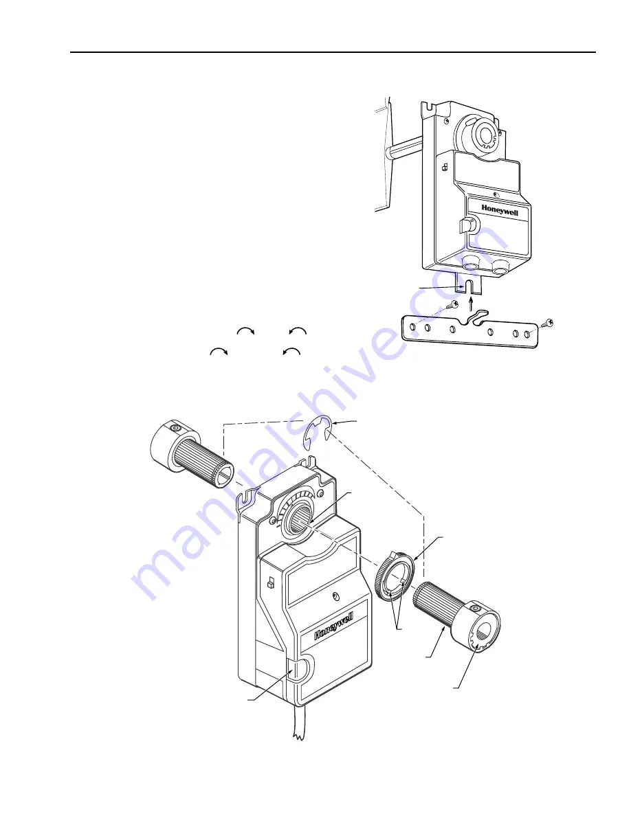 Honeywell ML7284 Скачать руководство пользователя страница 5