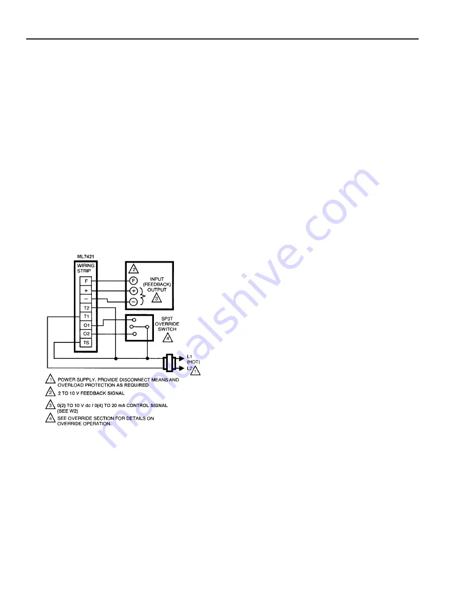 Honeywell ML7421A1032 Product Data Download Page 6