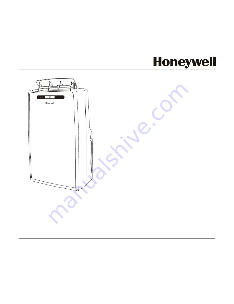 Honeywell MM14CCS Owner'S Manual Download Page 1