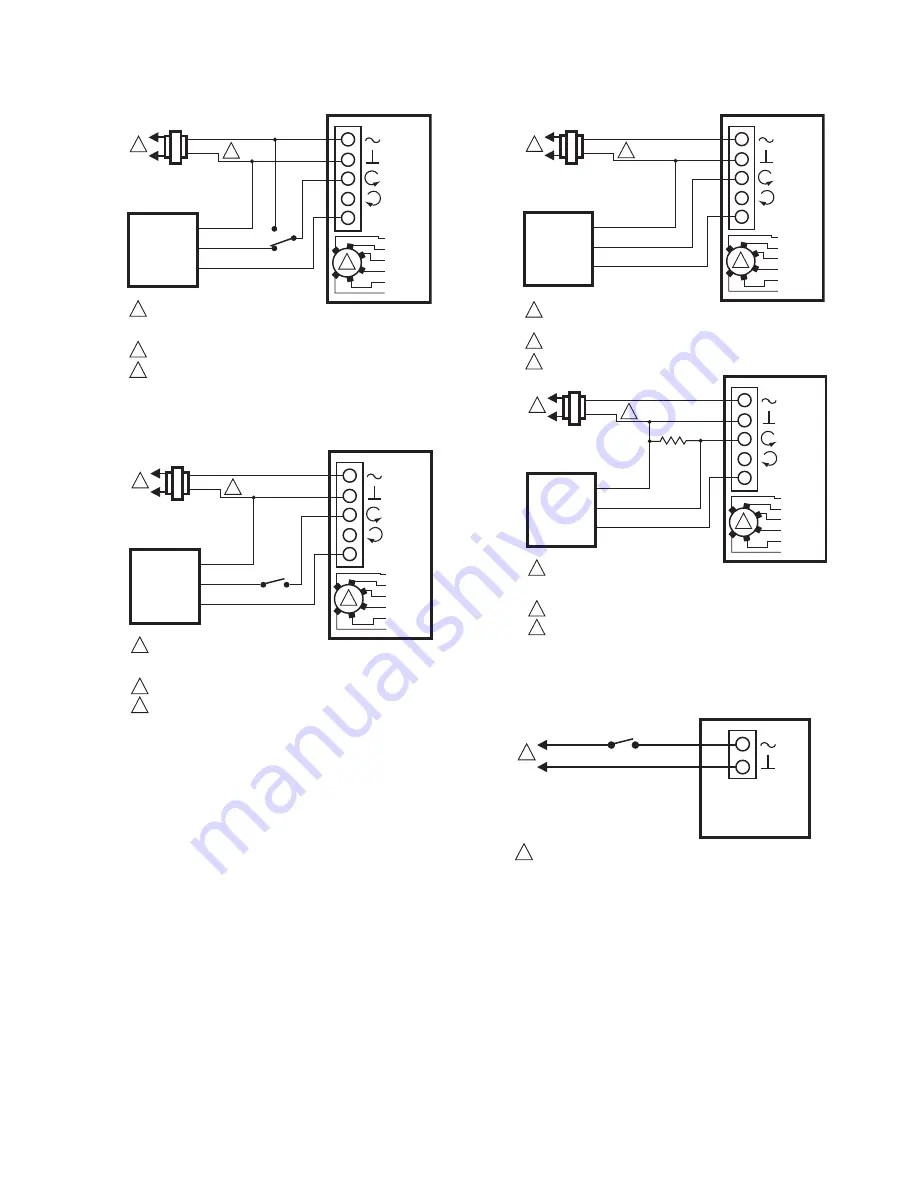 Honeywell MN6105A1011 Скачать руководство пользователя страница 17