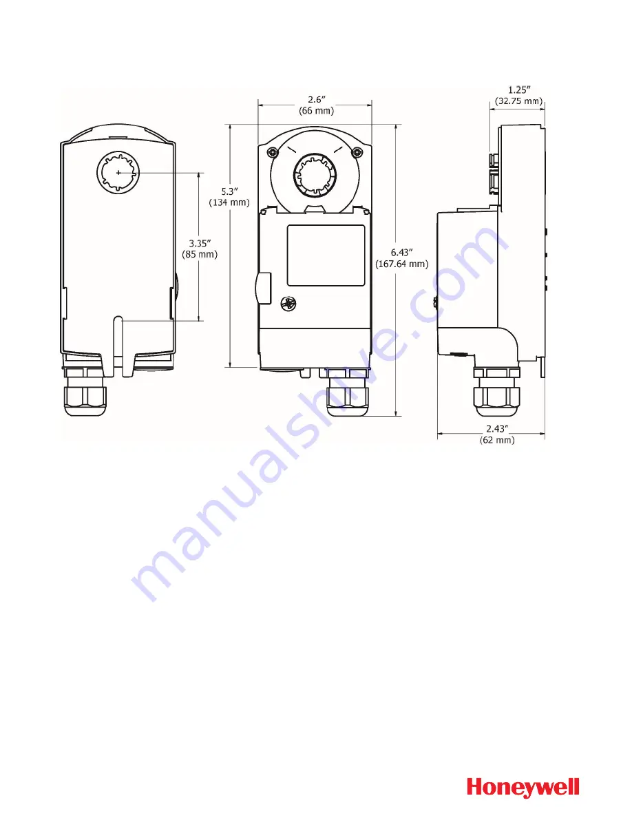 Honeywell MN7510A2001 Installation Instructions Manual Download Page 12