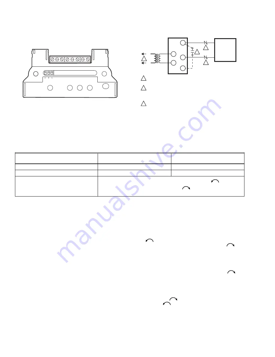 Honeywell Modutrol IV Interface Modules Q7130A Installation Instructions Manual Download Page 4