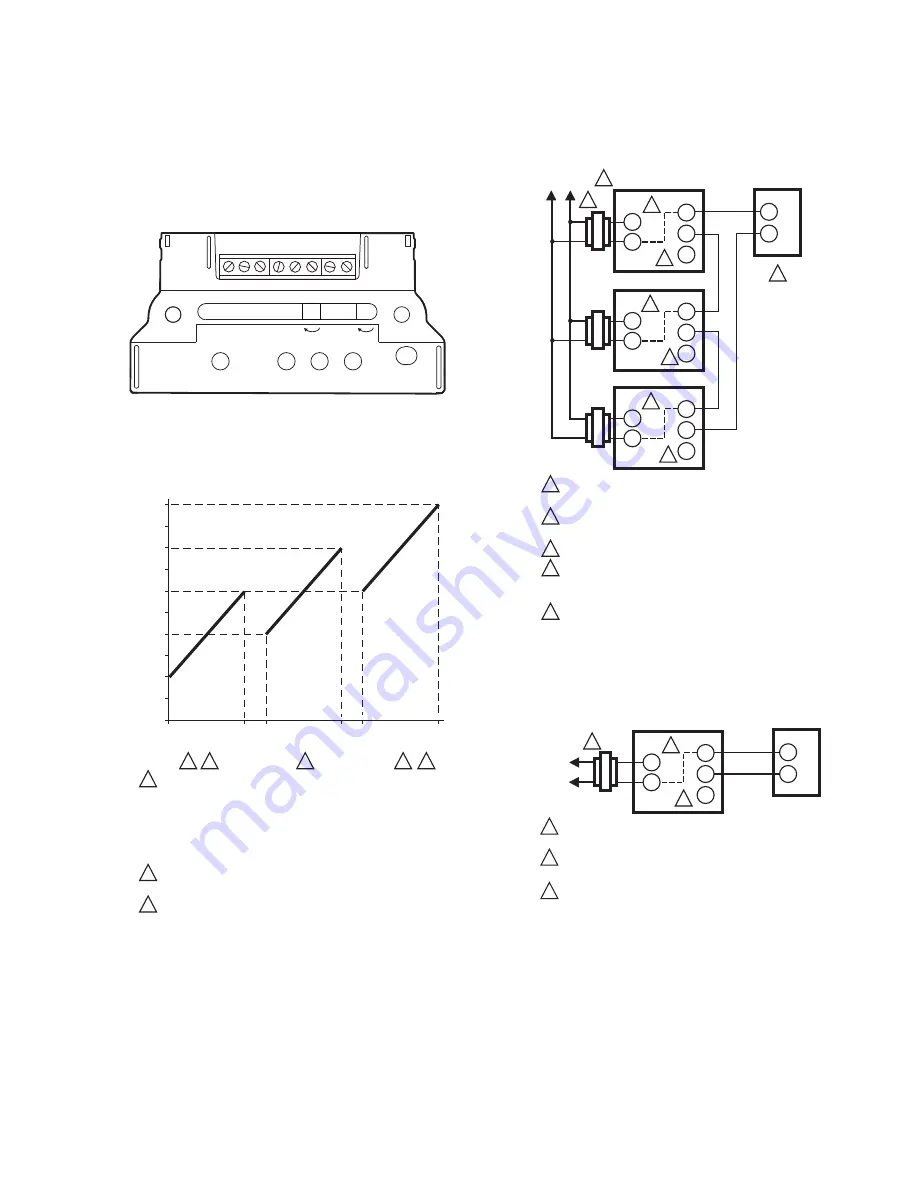 Honeywell Modutrol IV Interface Modules Q7130A Скачать руководство пользователя страница 5