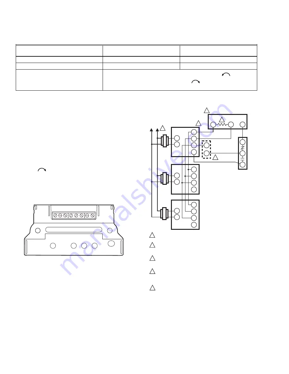 Honeywell Modutrol IV Interface Modules Q7130A Installation Instructions Manual Download Page 6