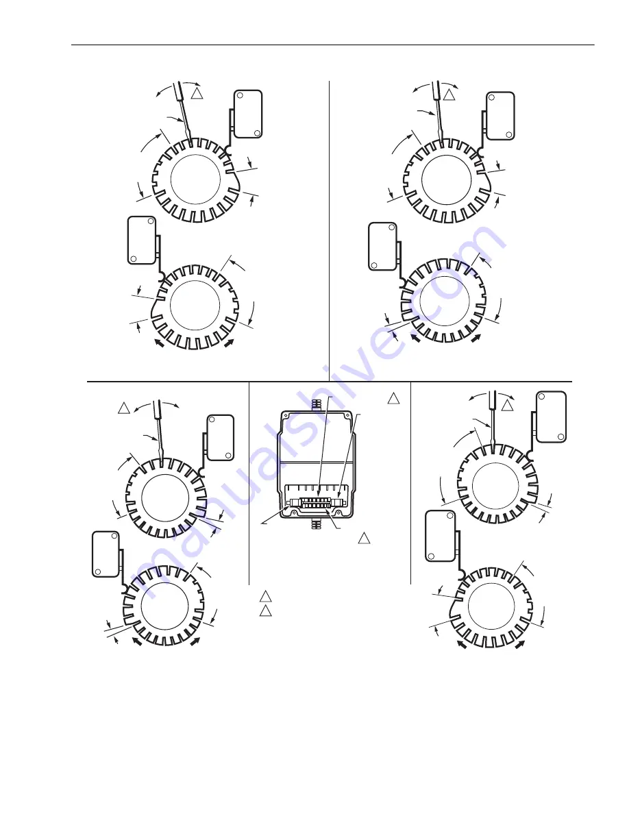 Honeywell Modutrol IV Motors Series 90 Product Data Download Page 11