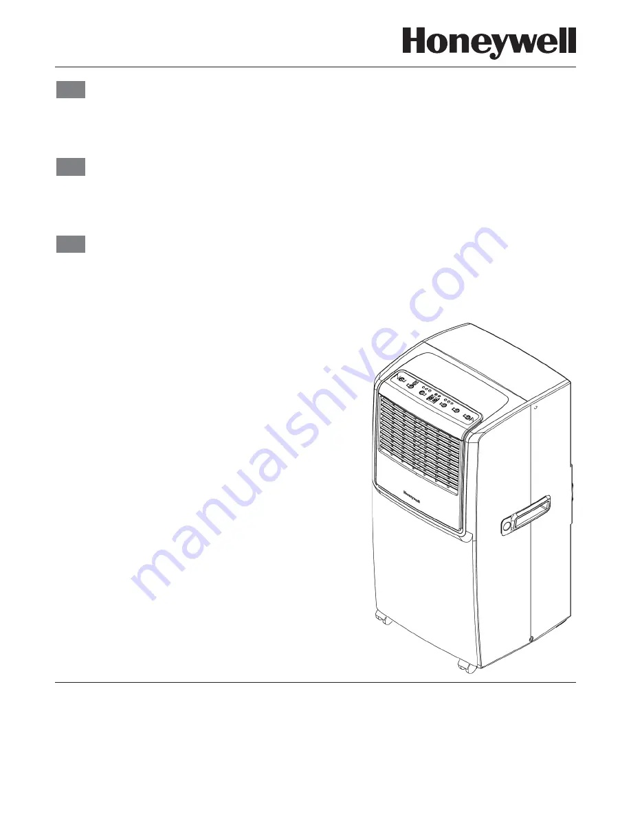 Honeywell MP08CES Скачать руководство пользователя страница 1