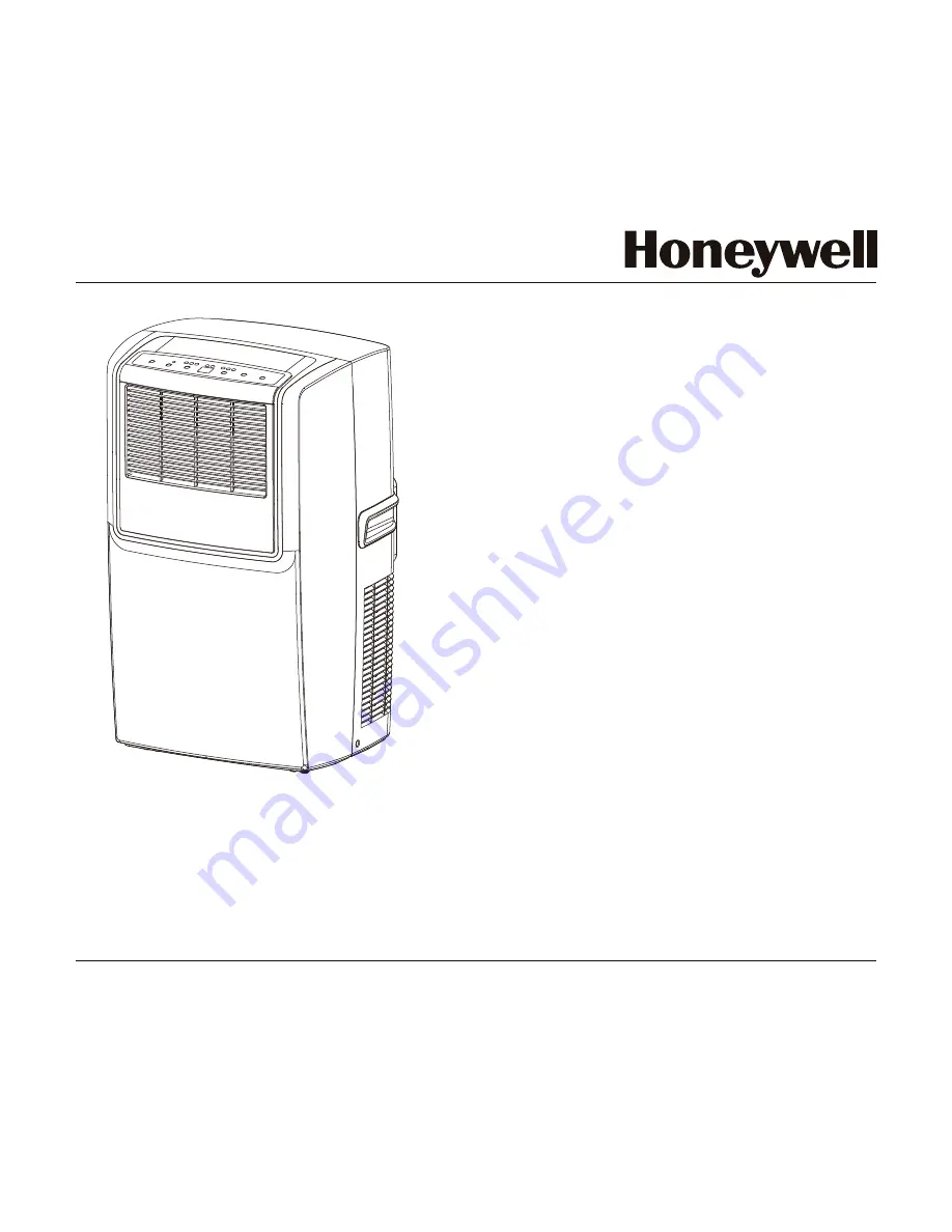 Honeywell MP10CESWW Скачать руководство пользователя страница 1