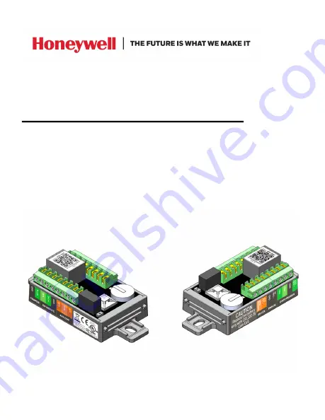 Honeywell MPA1C1 Скачать руководство пользователя страница 1