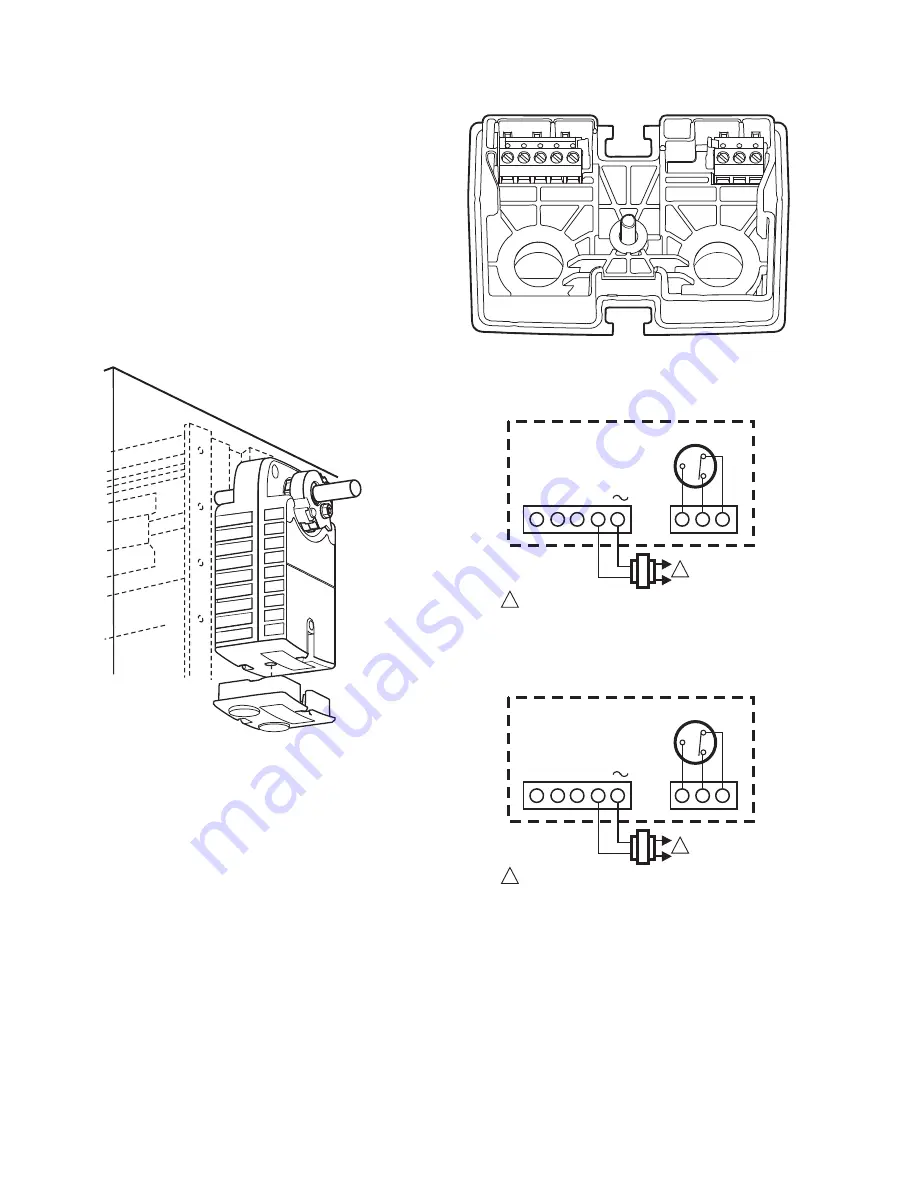 Honeywell MS4105A1030 Installation Instructions Manual Download Page 6