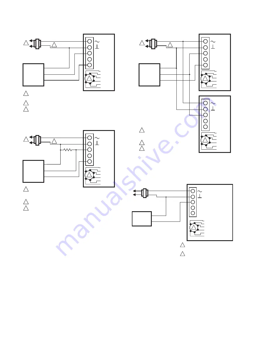 Honeywell MS4105A1030 Скачать руководство пользователя страница 8