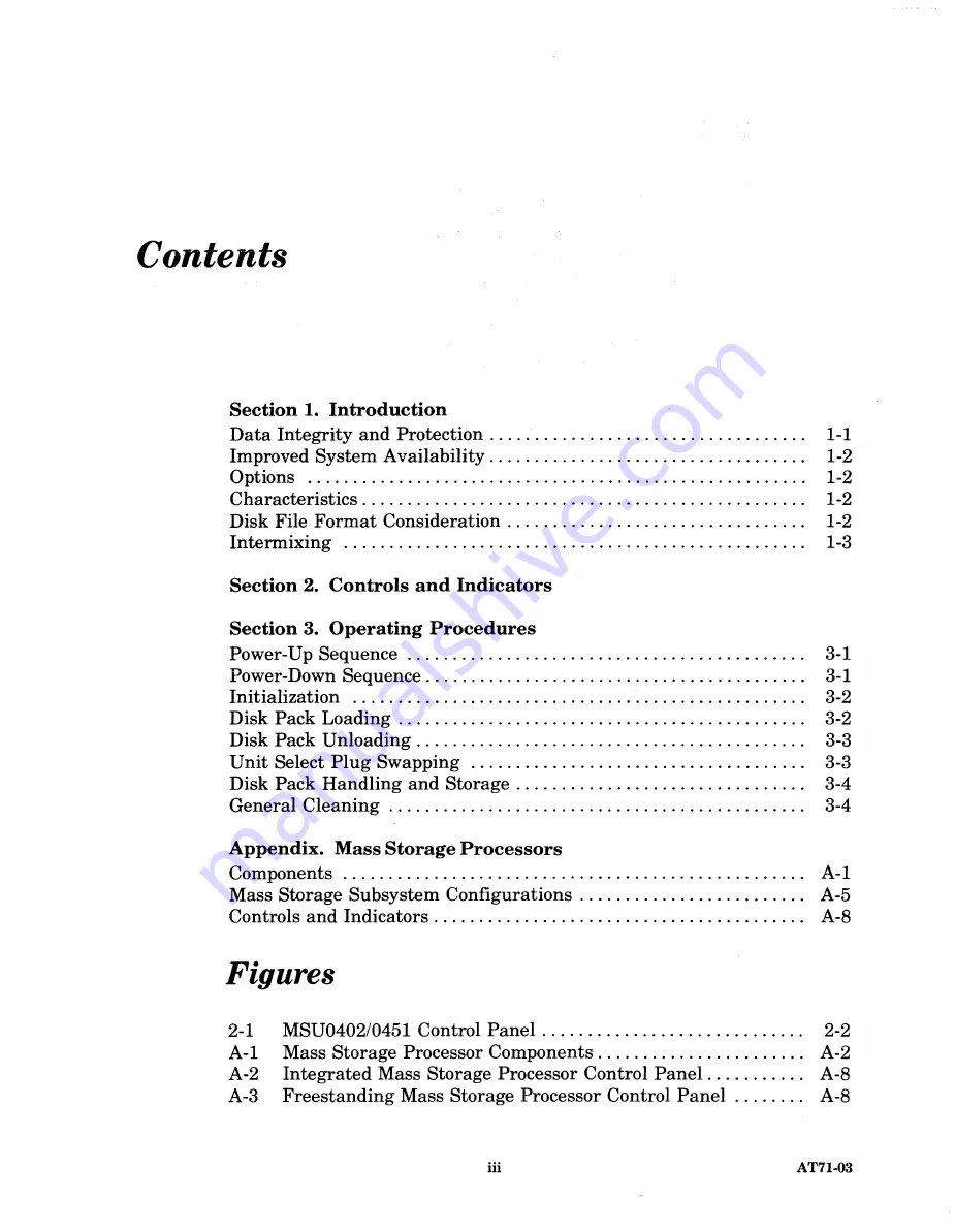 Honeywell MSU0402 Manual Download Page 4