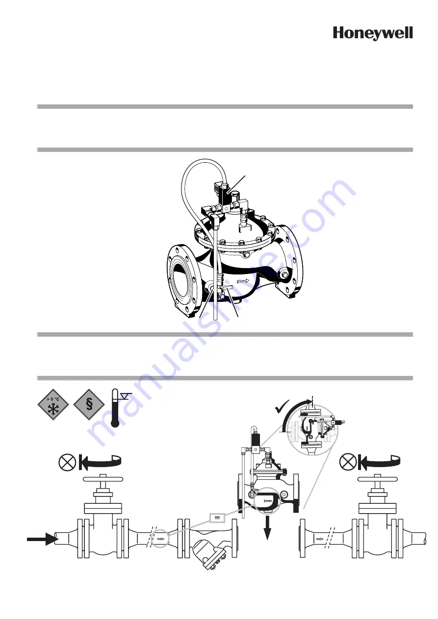 Honeywell MV300 Installation Instructions Download Page 1