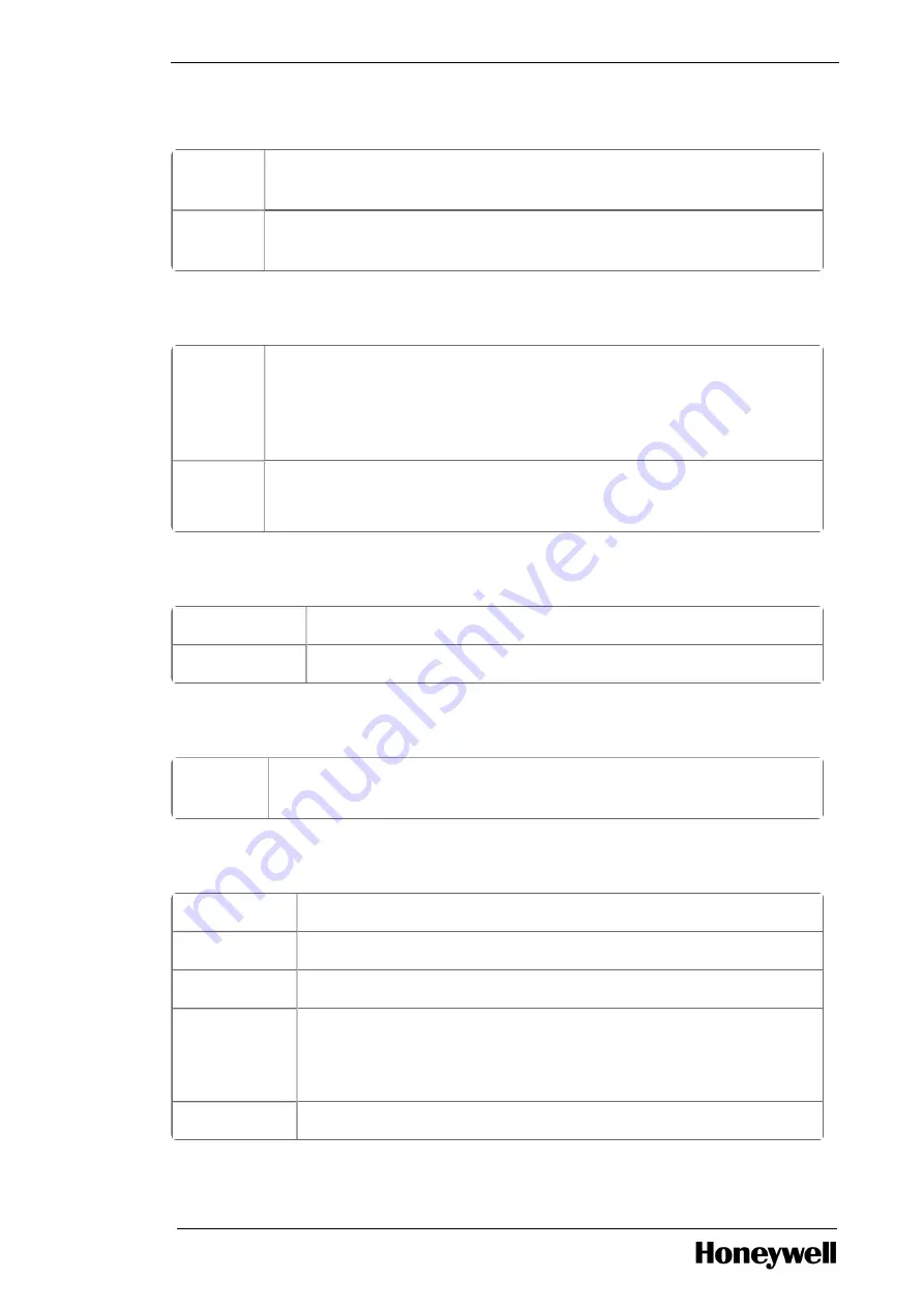 Honeywell MZ-PCSV74 Planning, Installation And Service Manual Download Page 18