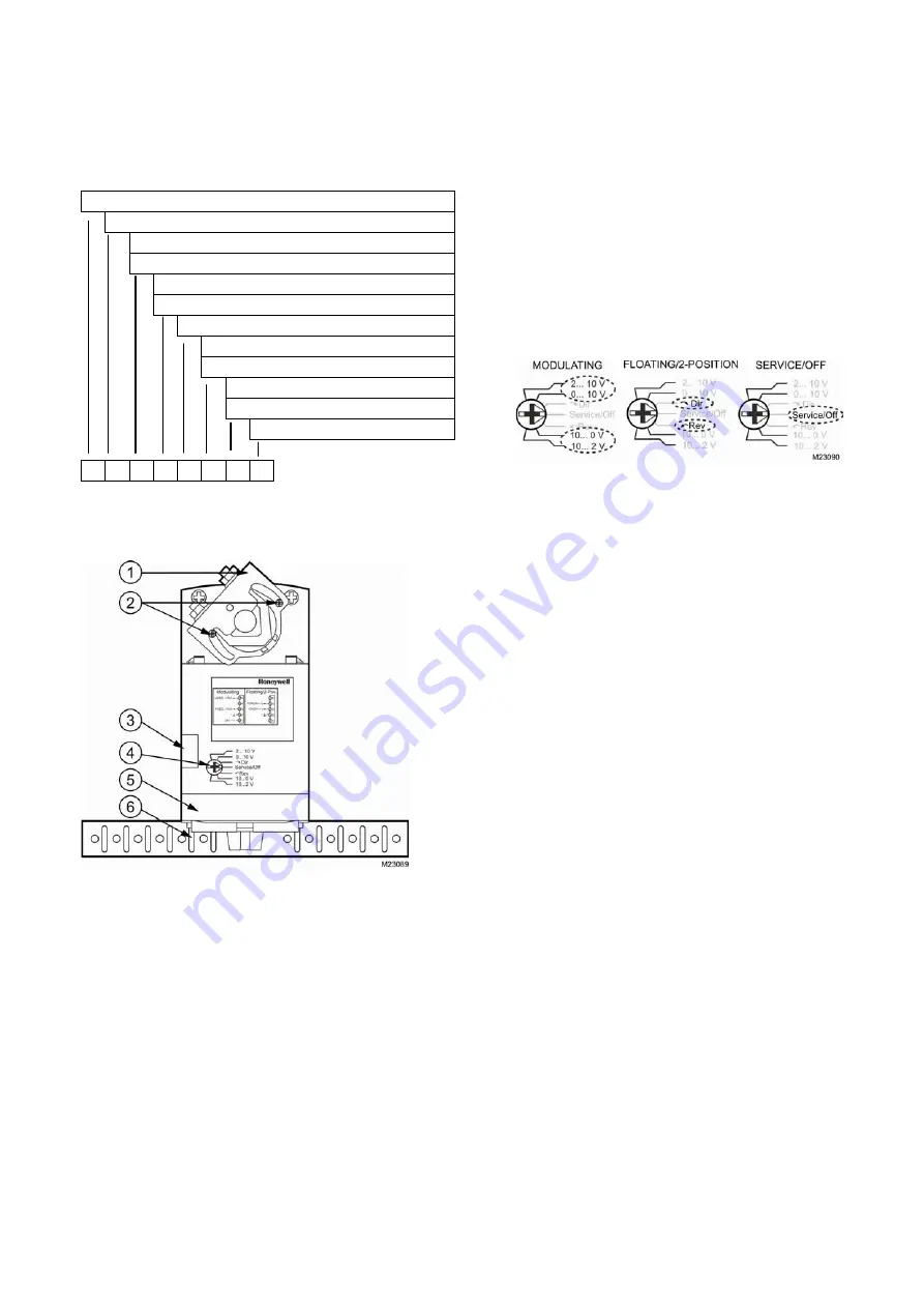 Honeywell N05 Series Product Data Download Page 2