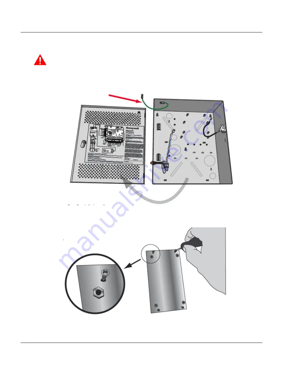 Honeywell NetAXS-123 Installation Manual Download Page 25