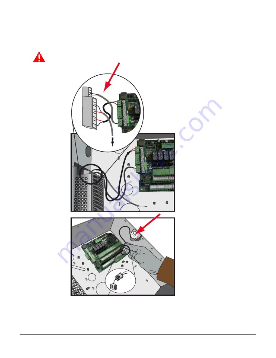 Honeywell NetAXS-123 Installation Manual Download Page 32