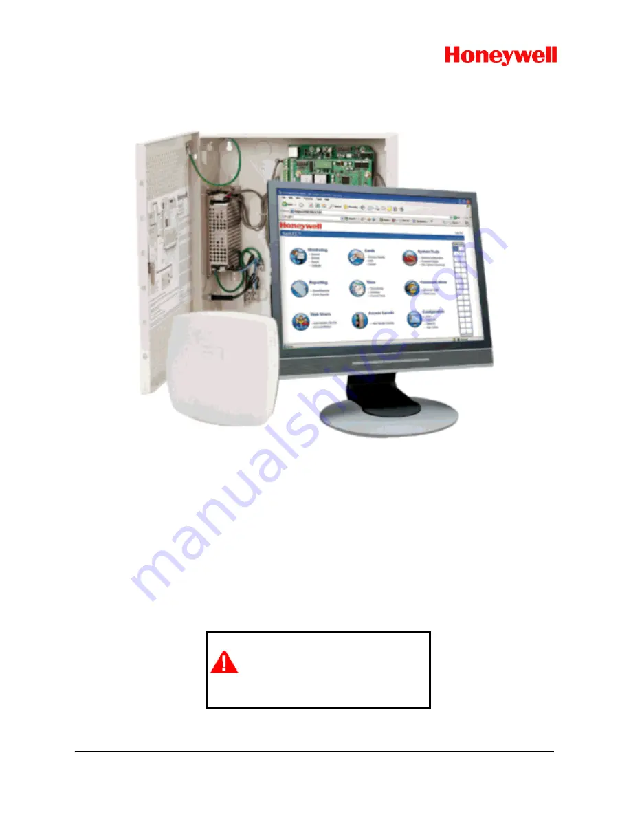 Honeywell NetAXS-123 User Manual Download Page 1