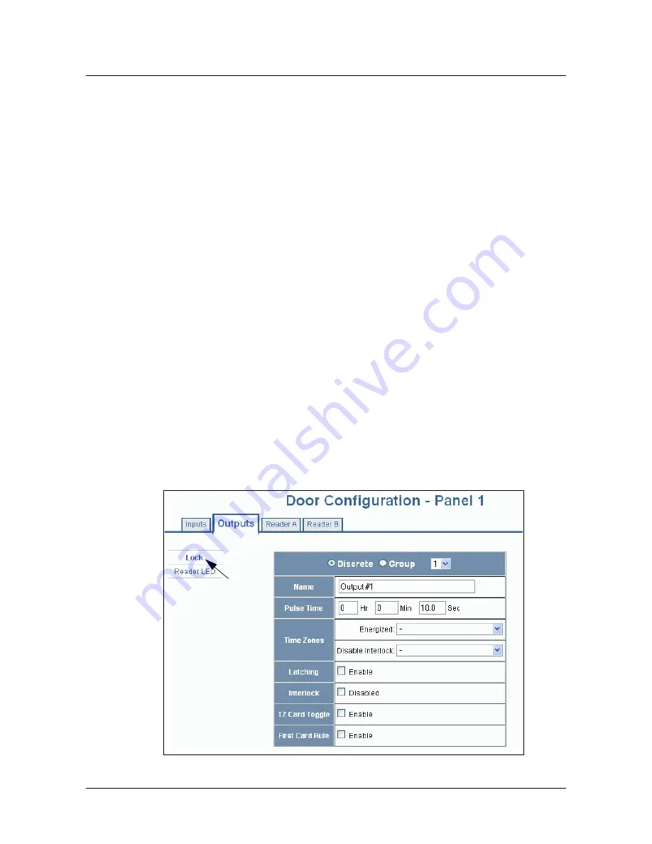 Honeywell NetAXS-123 User Manual Download Page 58