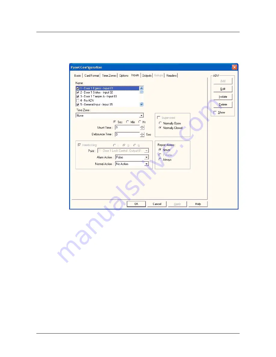 Honeywell NetAXS-123 User Manual Download Page 92