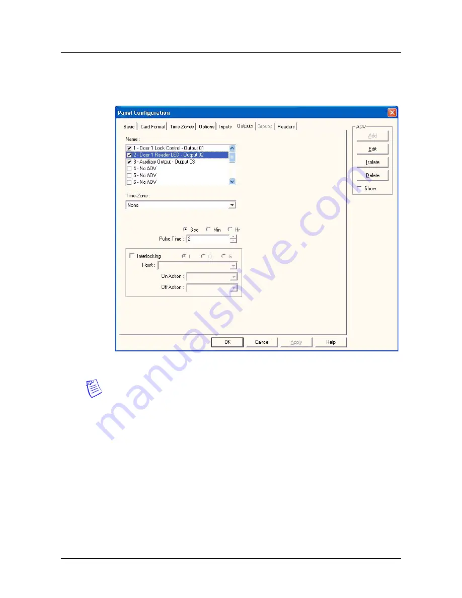 Honeywell NetAXS-123 User Manual Download Page 95