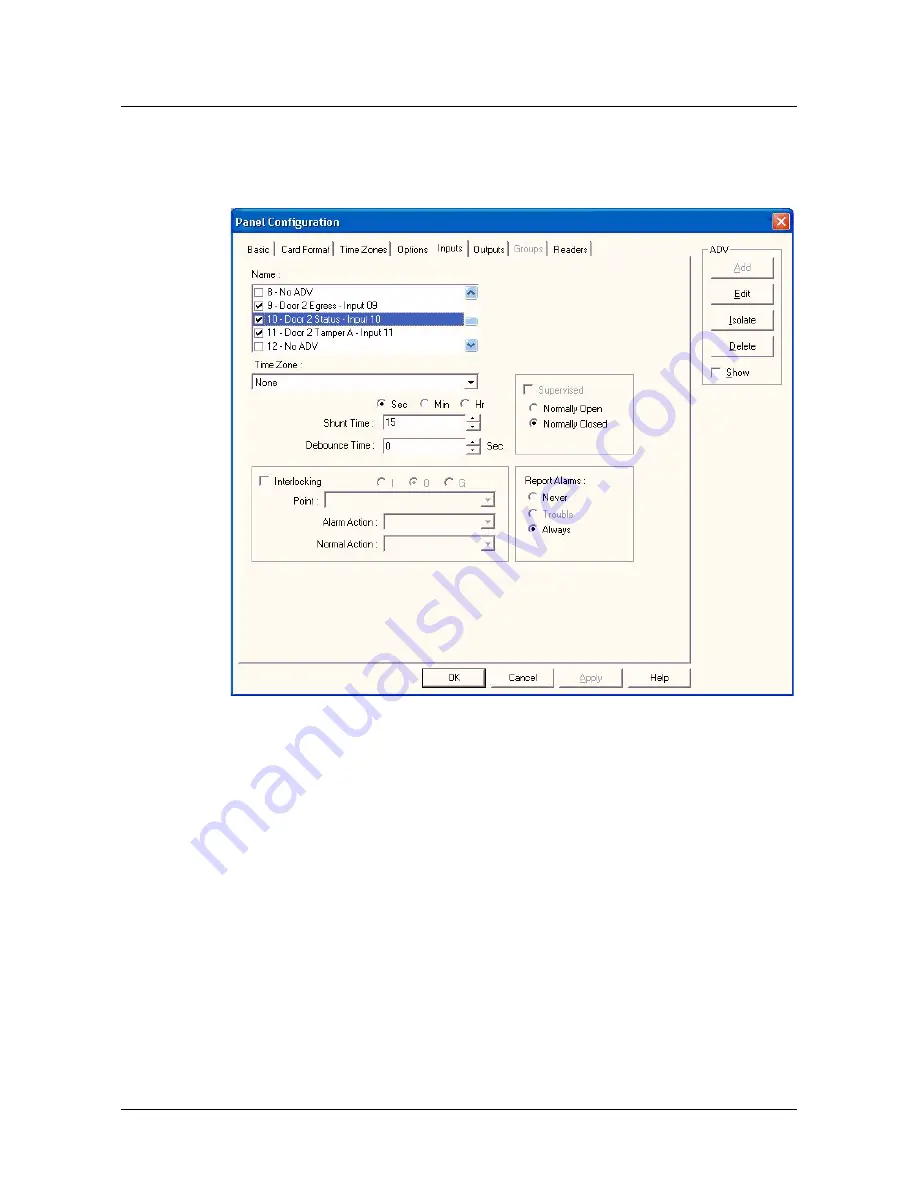 Honeywell NetAXS-123 User Manual Download Page 98