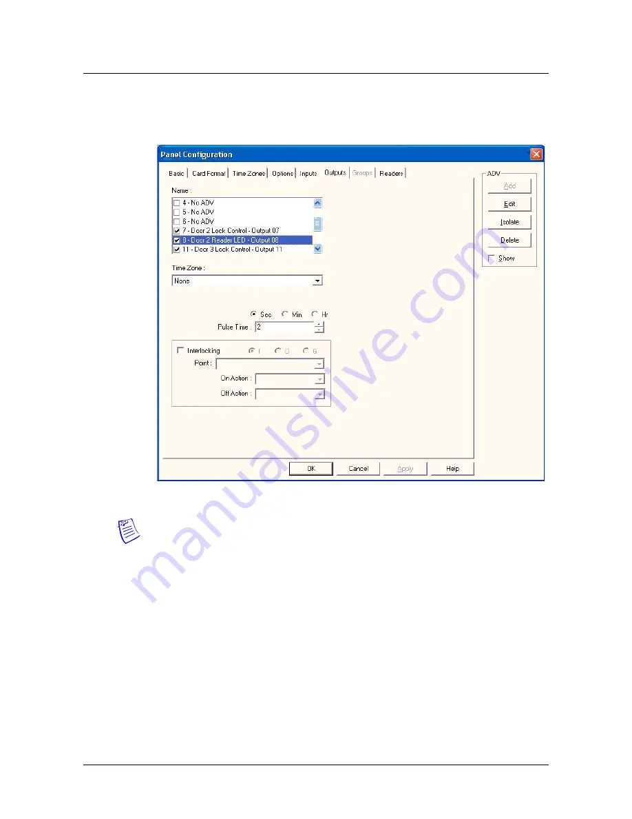 Honeywell NetAXS-123 User Manual Download Page 100