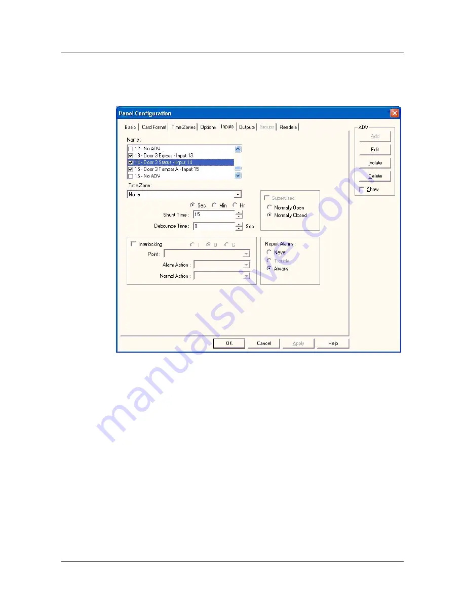 Honeywell NetAXS-123 User Manual Download Page 103