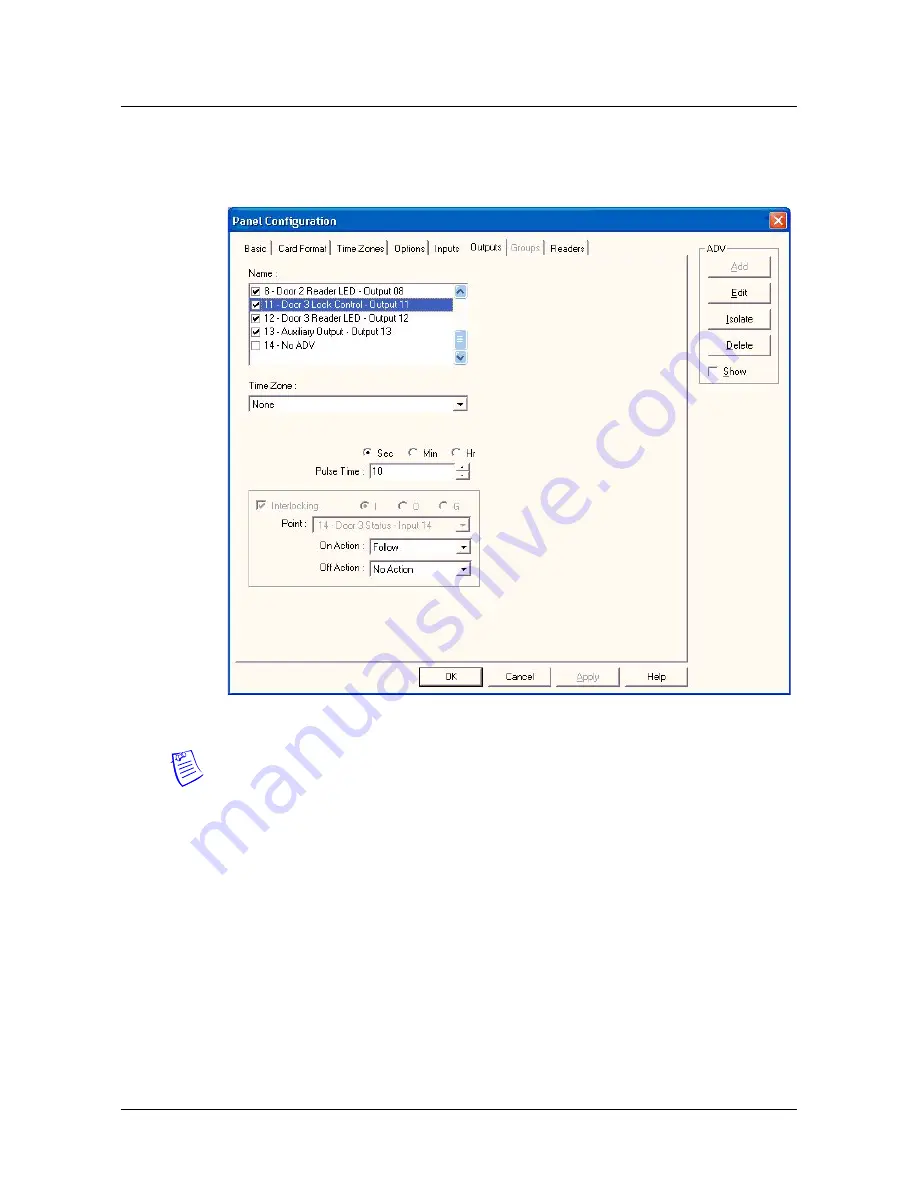 Honeywell NetAXS-123 User Manual Download Page 104