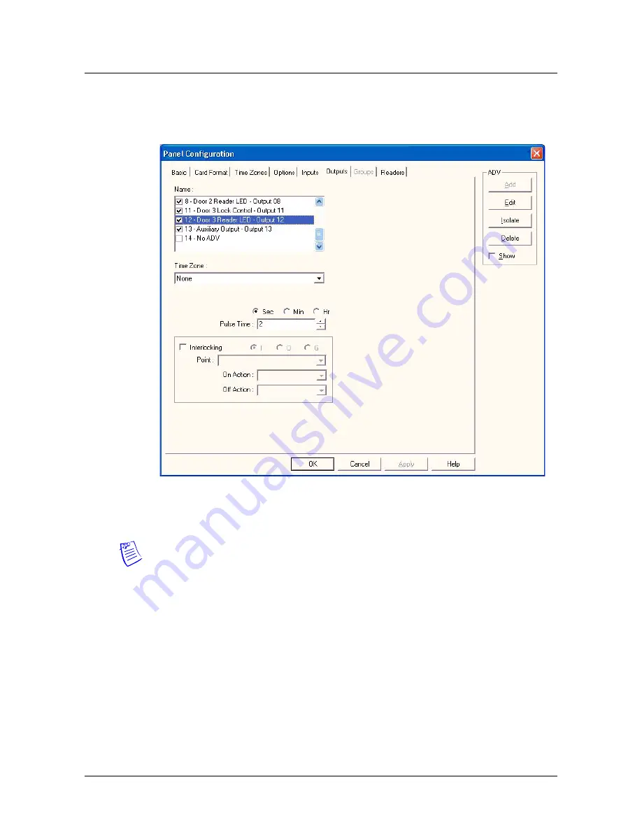 Honeywell NetAXS-123 User Manual Download Page 105