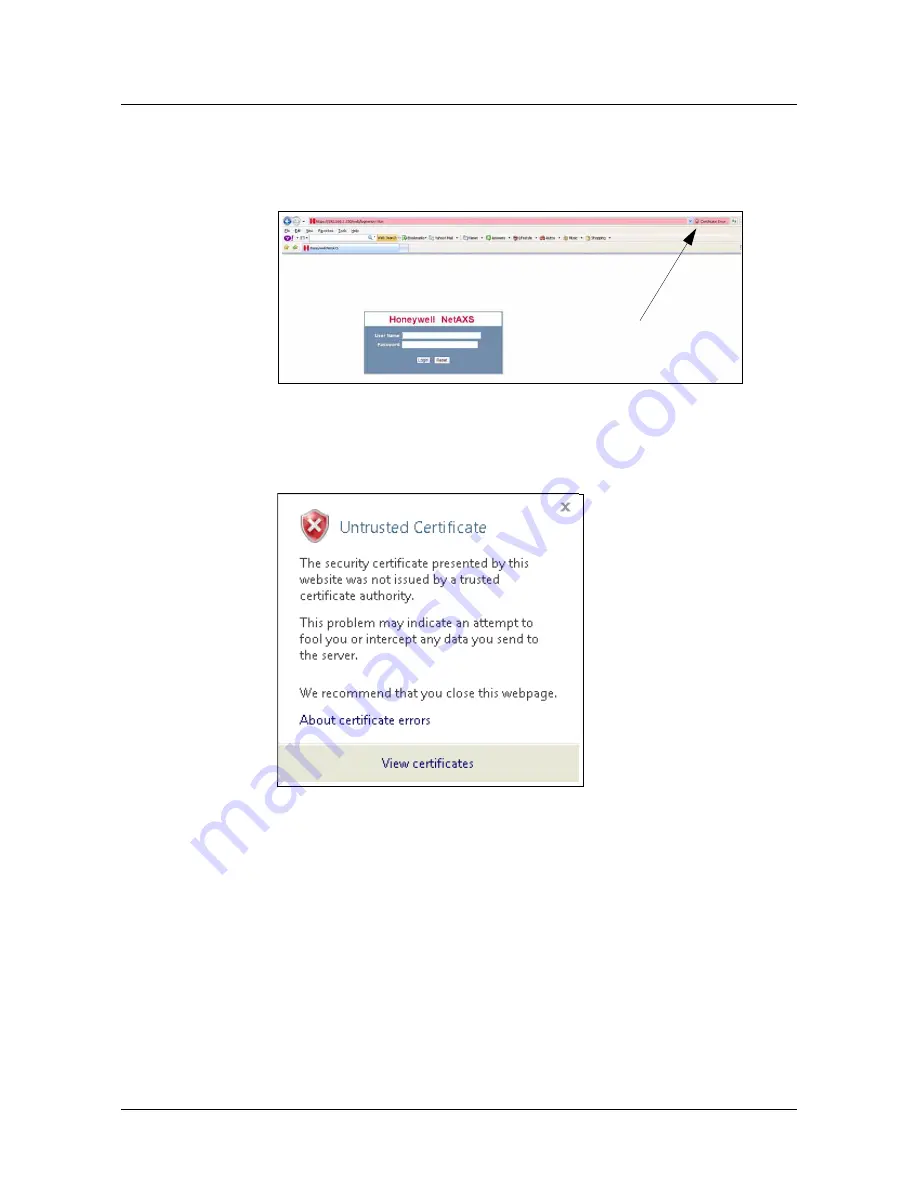 Honeywell NetAXS-123 User Manual Download Page 153