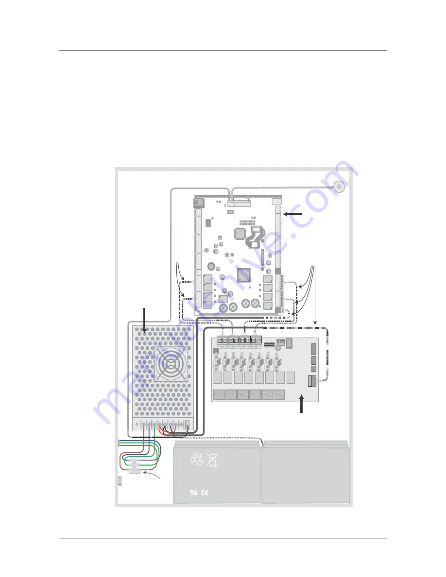 Honeywell NETAXS NX4L1 Installation Manual Download Page 17