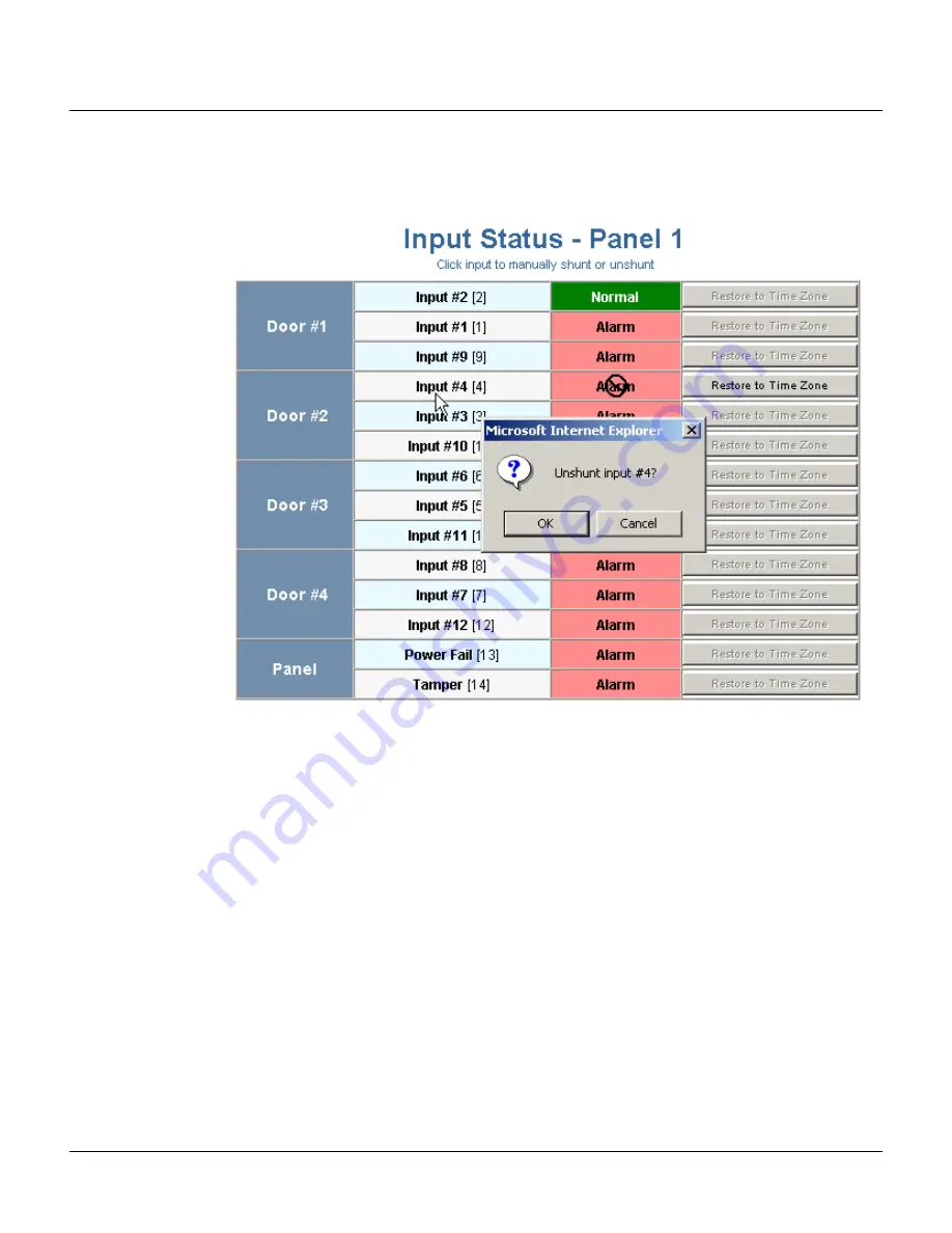 Honeywell NetAXS User Manual Download Page 94