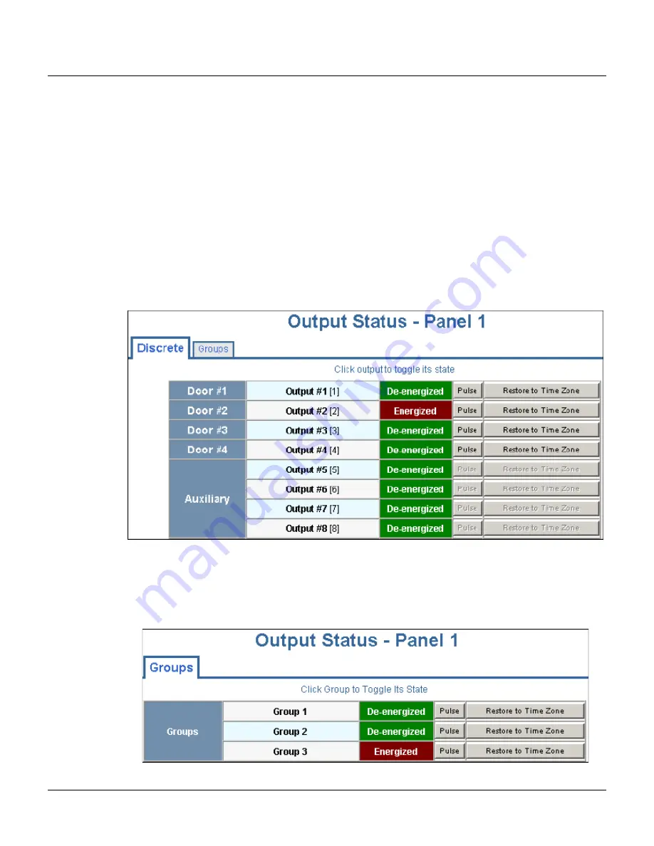 Honeywell NetAXS User Manual Download Page 96