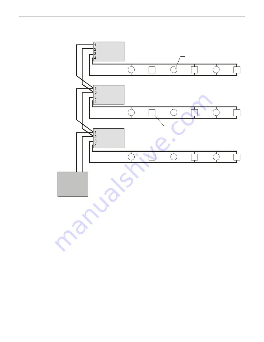 Honeywell NFS-3030 Wiring Manual Download Page 29