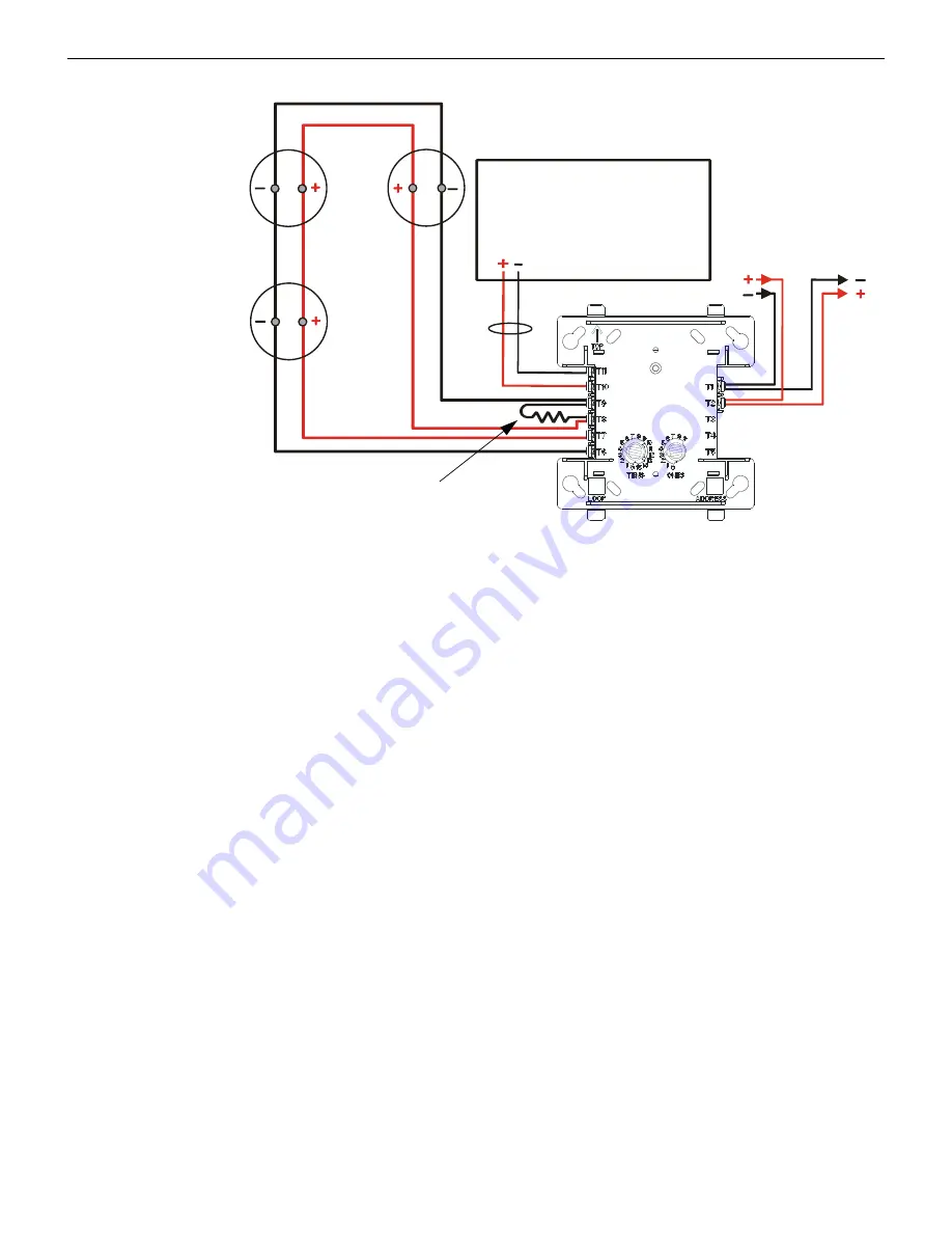 Honeywell NFS-3030 Wiring Manual Download Page 39