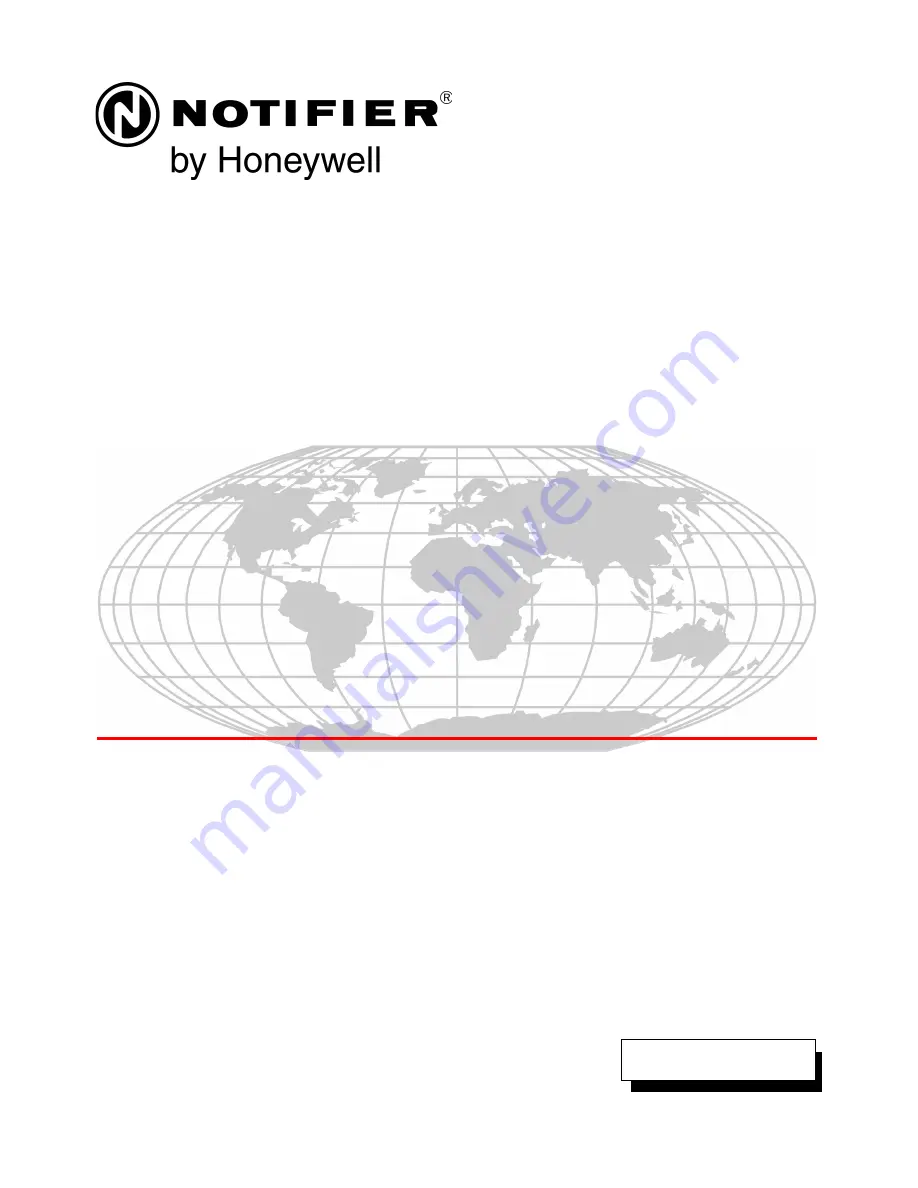 Honeywell nfs2-3030 Programming Manual Download Page 1