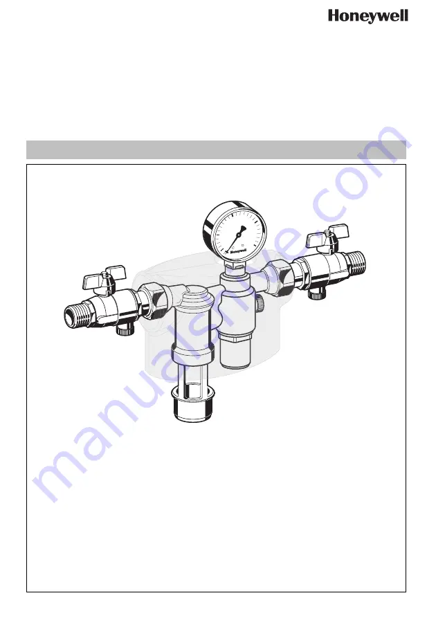 Honeywell NK295C Installation Instruction Download Page 1