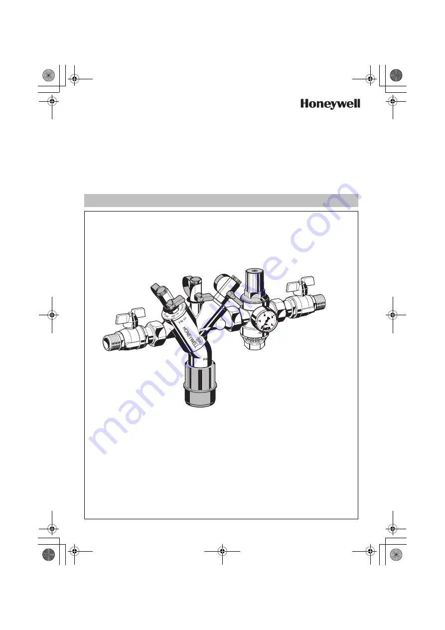 Honeywell NK298S Installation Instructions Manual Download Page 1