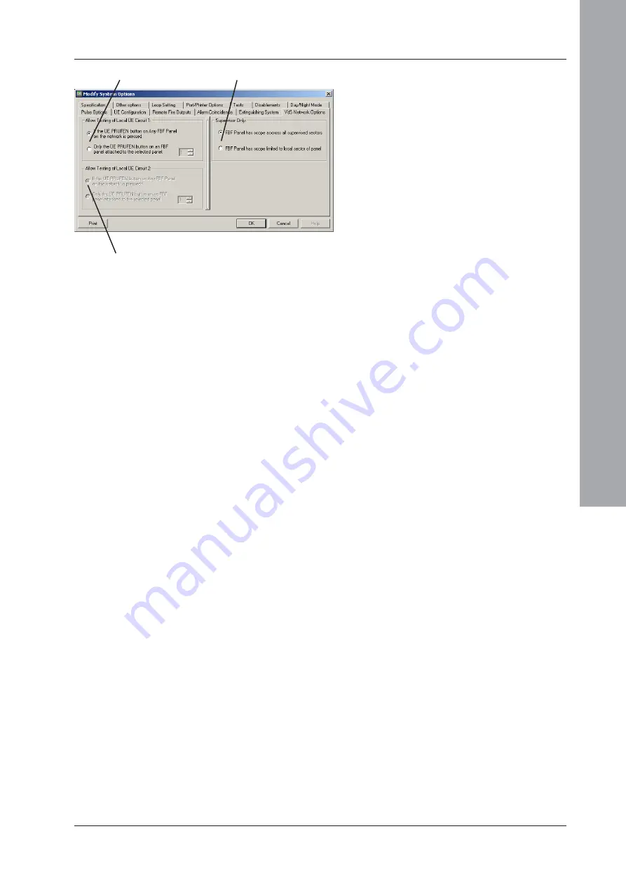 Honeywell Notifier 020-558 Manual Download Page 55