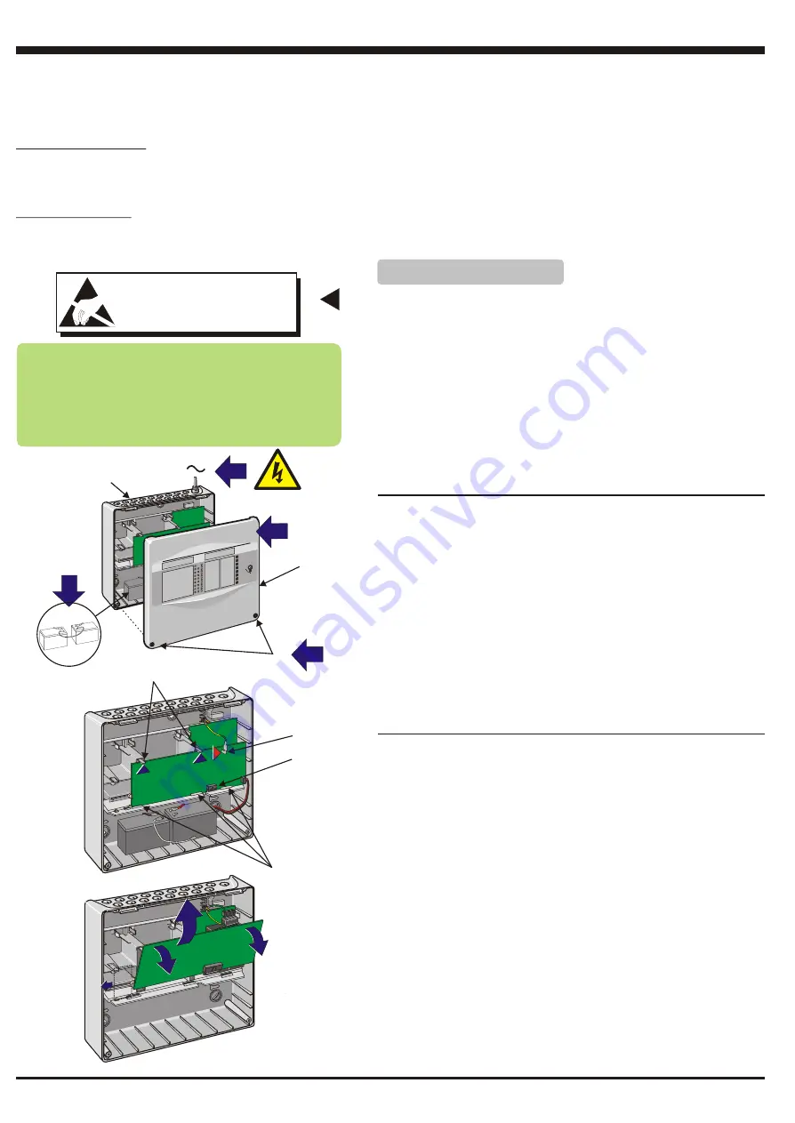 Honeywell NOTIFIER 020-772 Fitting Instructions Download Page 1