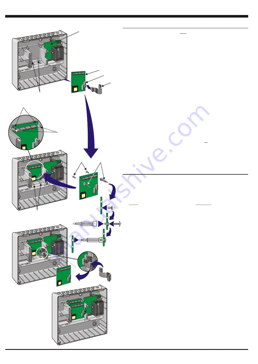 Honeywell NOTIFIER 020-772 Fitting Instructions Download Page 2