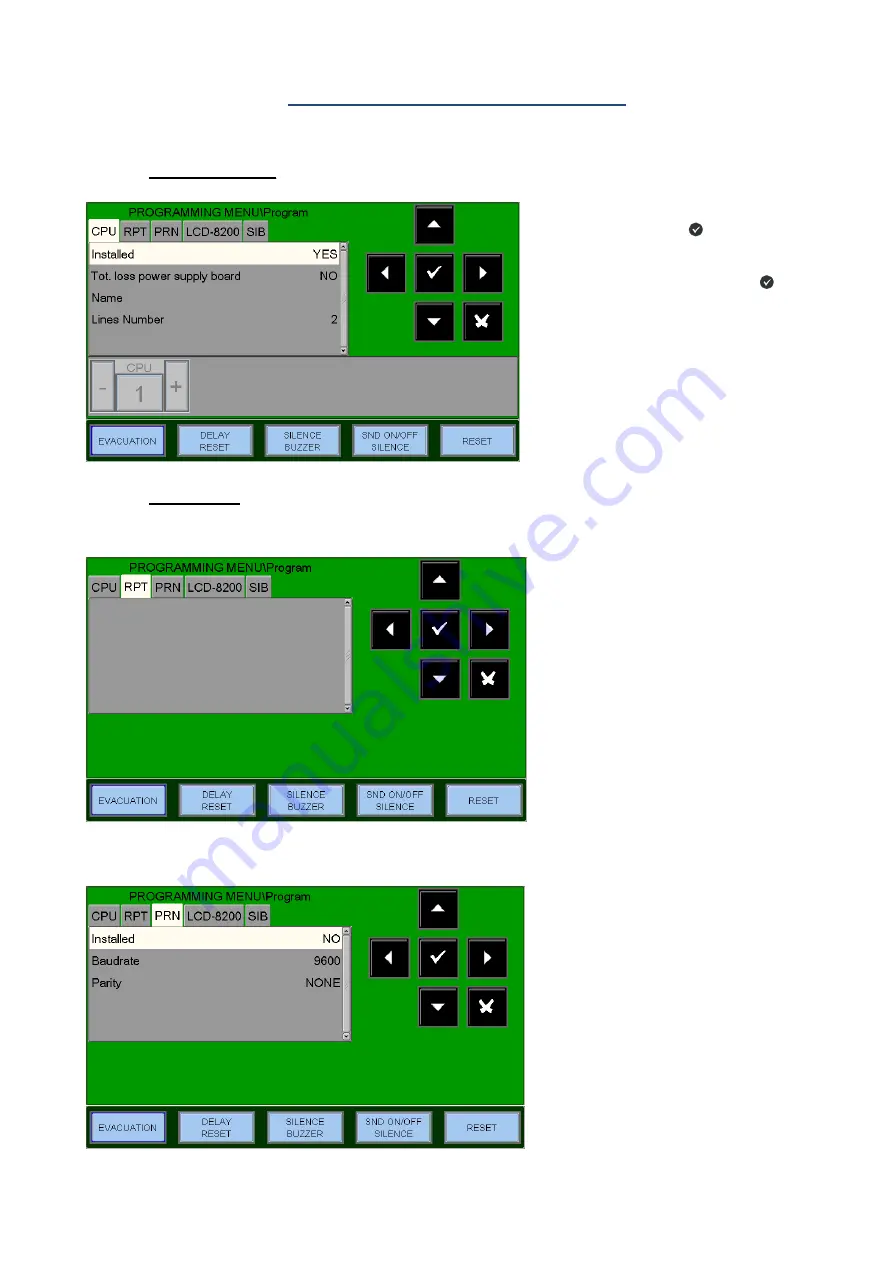 Honeywell NOTIFIER AM-8200 Programming Manual Download Page 48