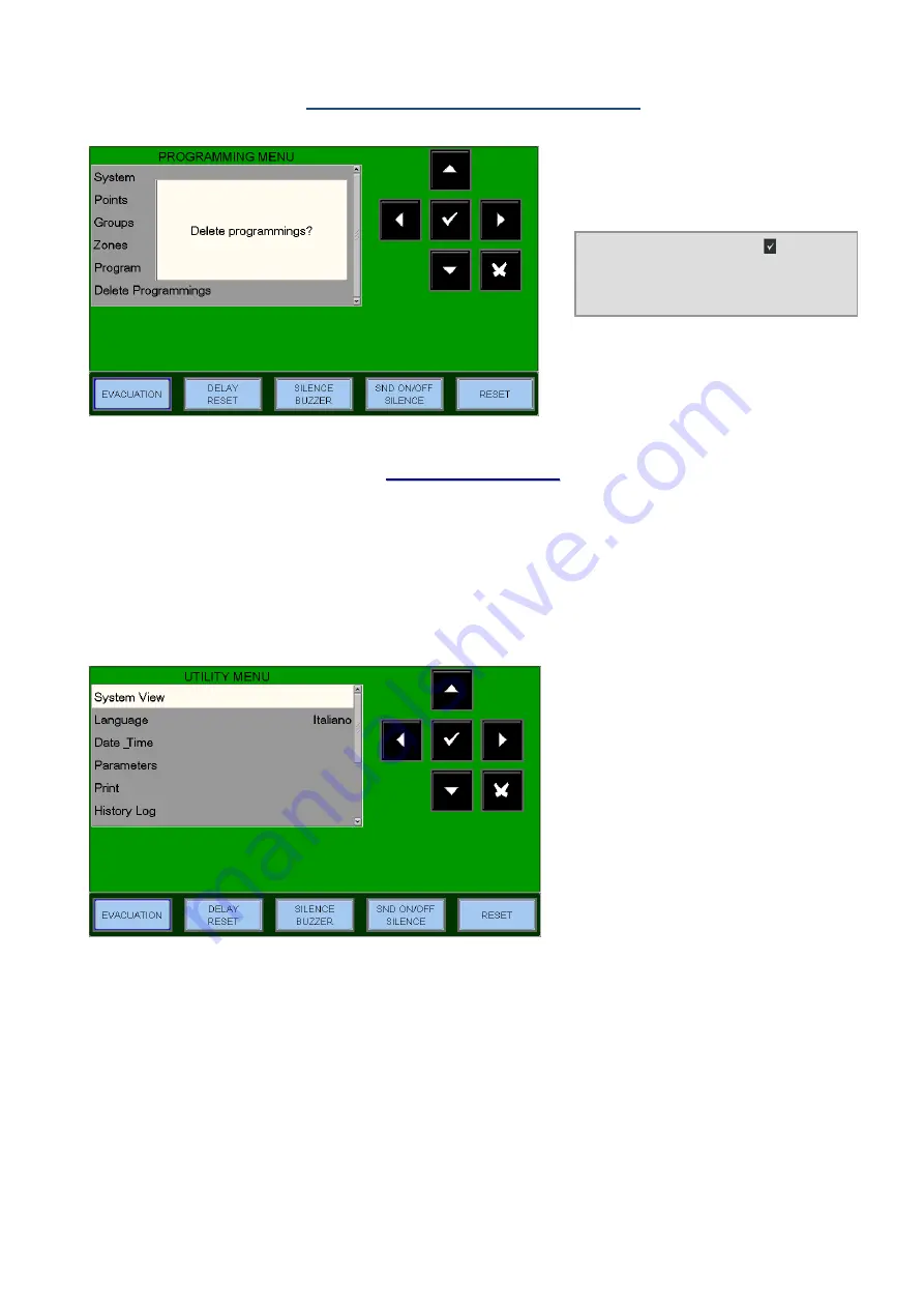 Honeywell NOTIFIER AM-8200 Programming Manual Download Page 50