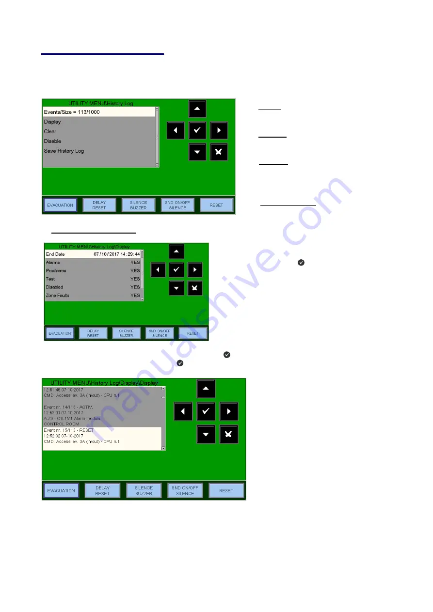 Honeywell NOTIFIER AM-8200 Programming Manual Download Page 55