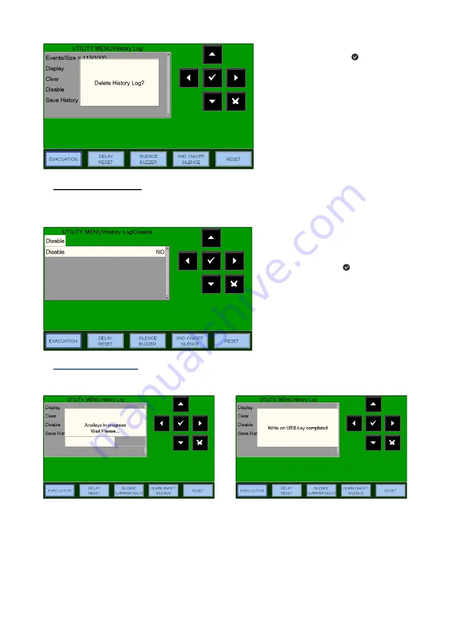 Honeywell NOTIFIER AM-8200 Programming Manual Download Page 56