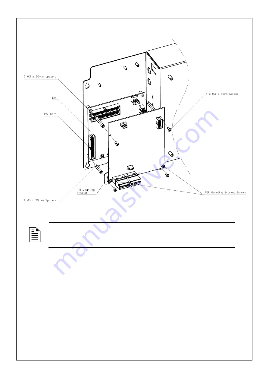 Honeywell NOTIFIER ASY-01-044-NIM Product Installation Sheet Download Page 2