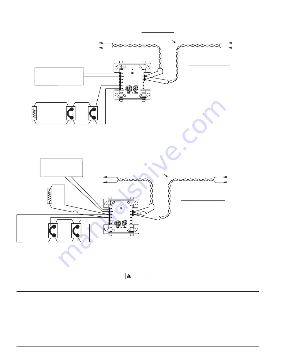 Honeywell NOTIFIER FTM-1 Installation And Maintenance Instructions Download Page 2