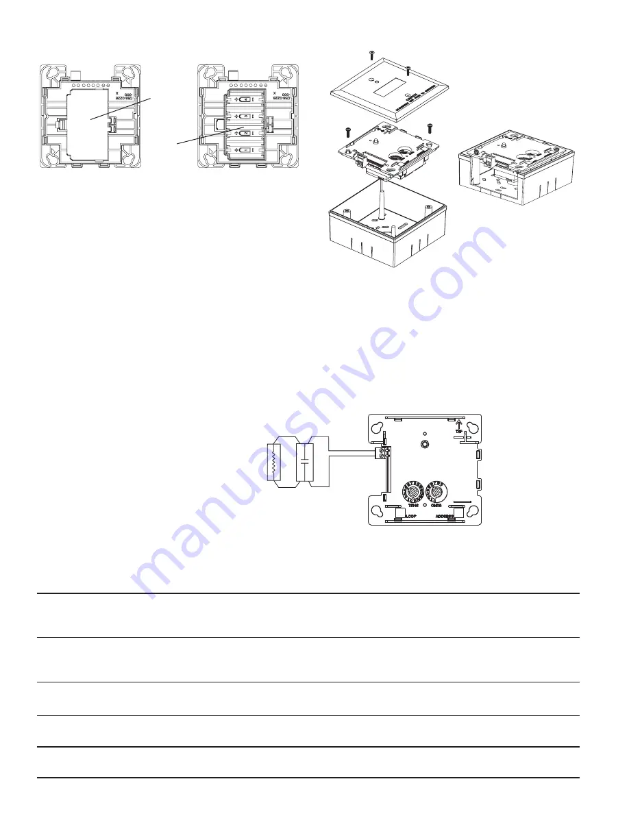 Honeywell NOTIFIER FW-MM Installation And Maintenance Instructions Download Page 2