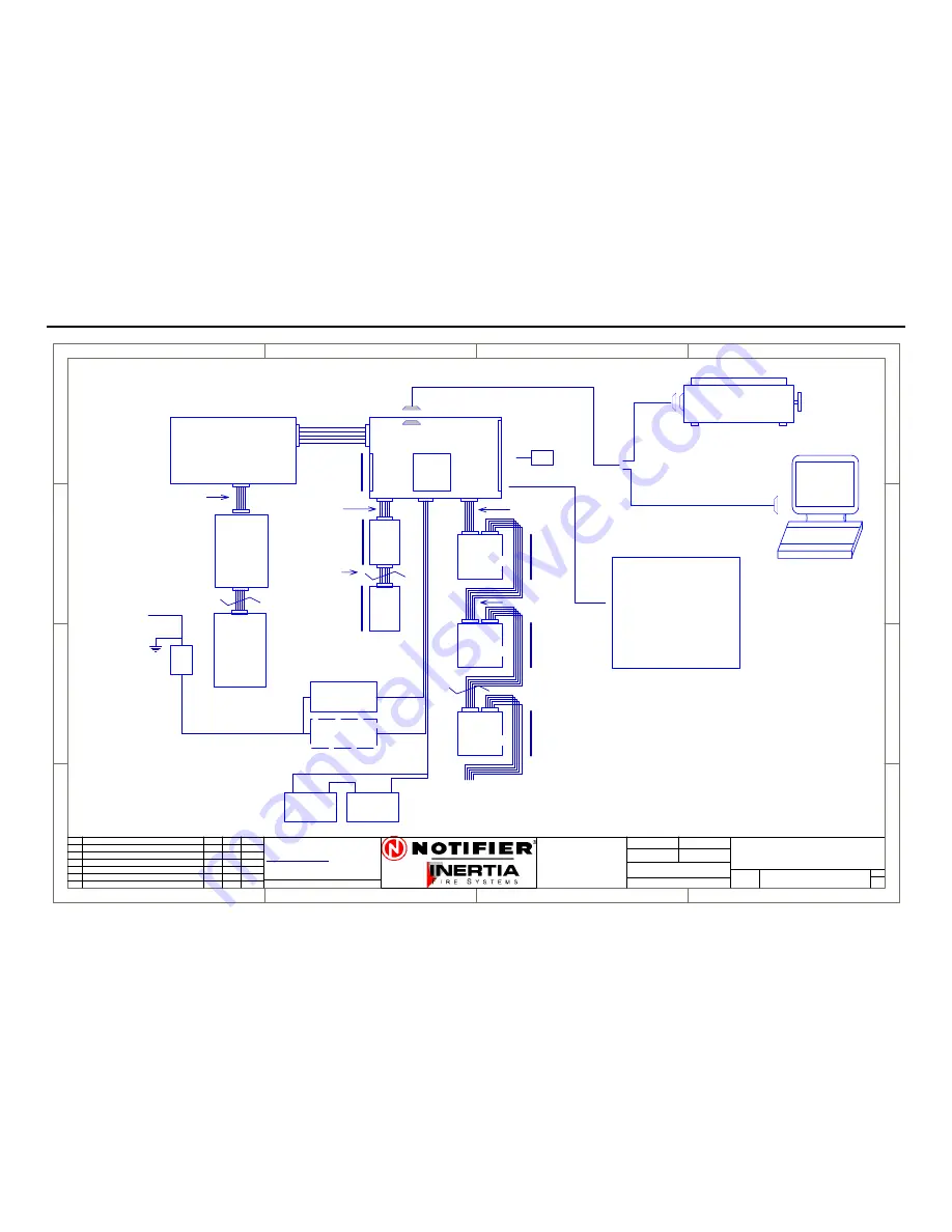 Honeywell NOTIFIER IFS-2600 Technical Installation Manual Download Page 58