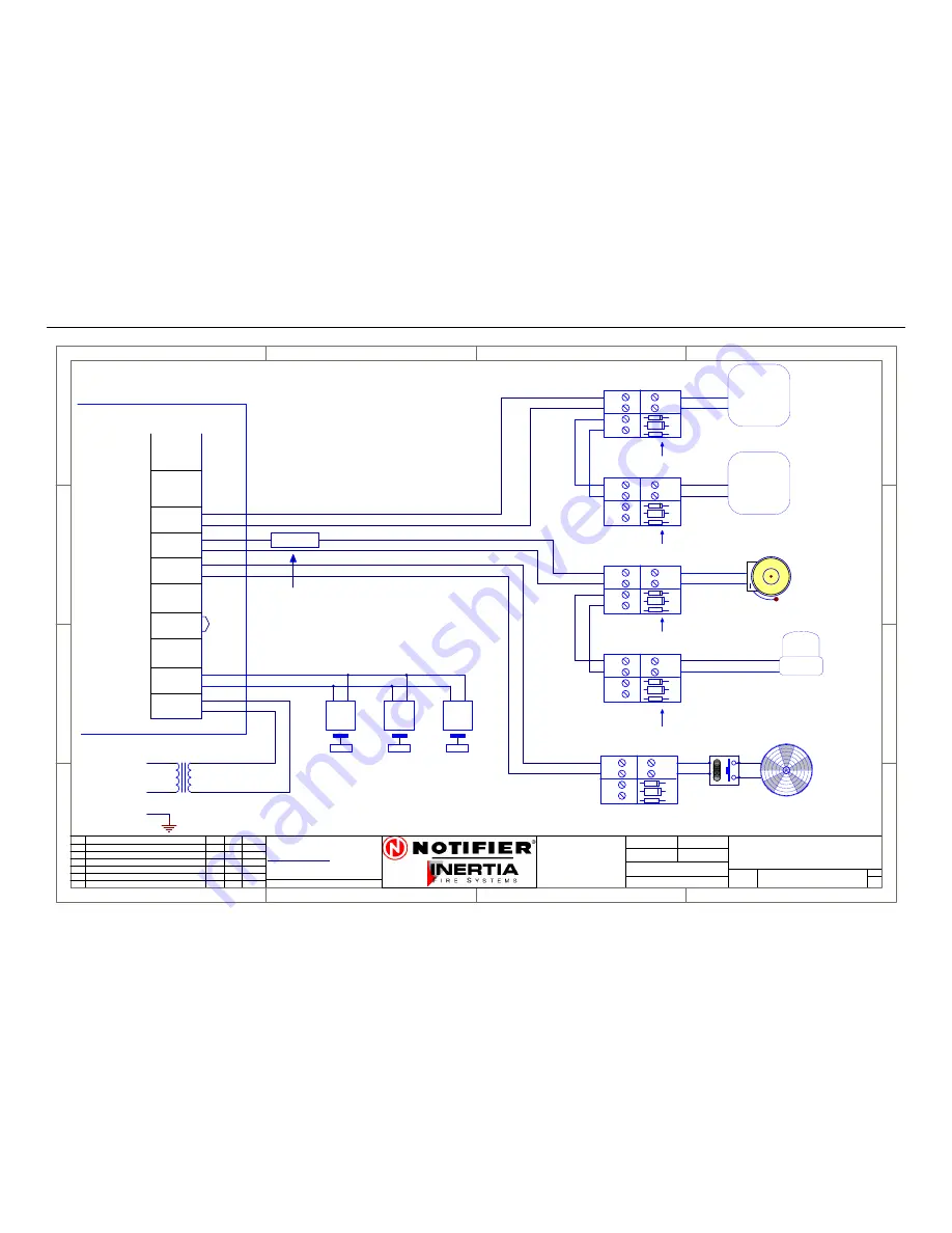 Honeywell NOTIFIER IFS-2600 Technical Installation Manual Download Page 61